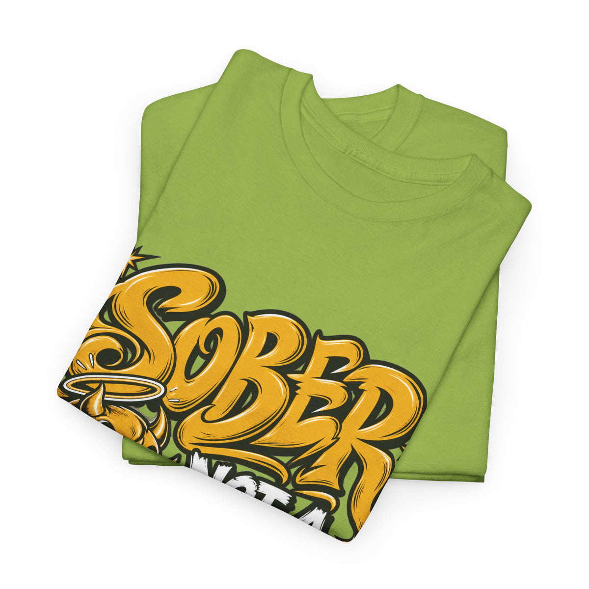 Sober Not a Fucking Saint T-Shirt