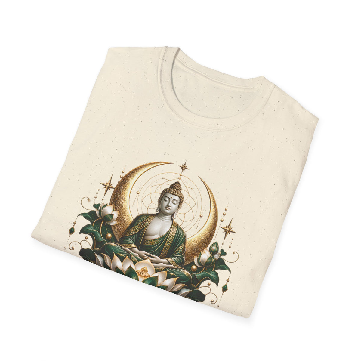 Serenity Buddha Meditation T-Shirt