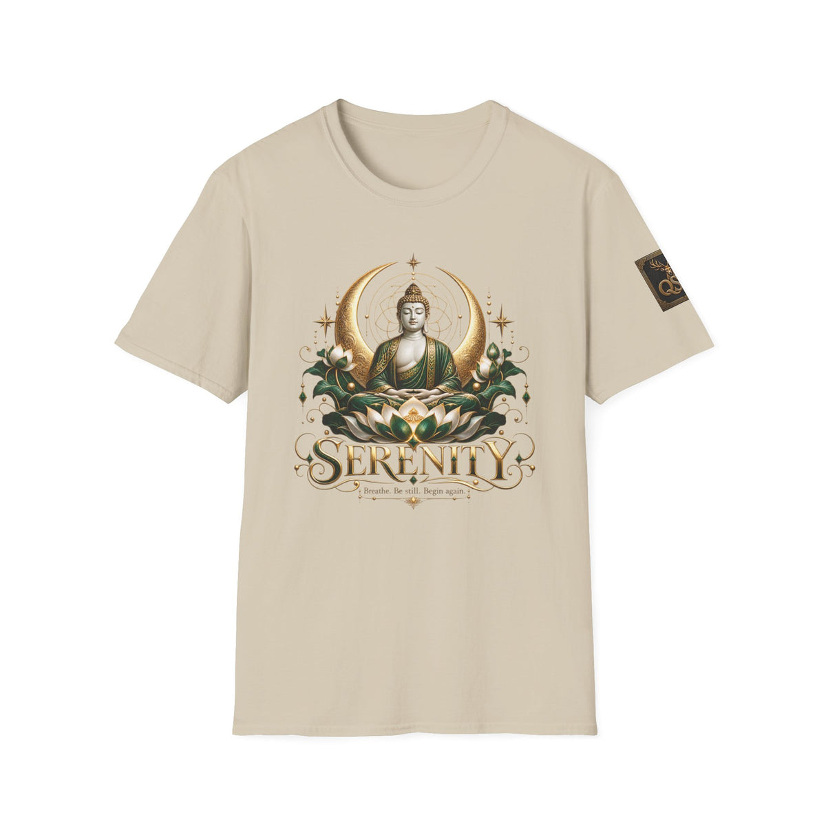 Serenity Buddha Meditation T-Shirt