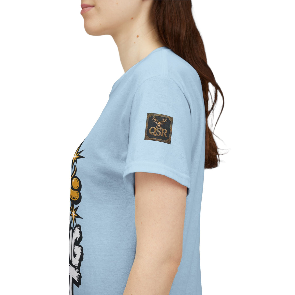 Sober Not a Fucking Saint T-Shirt