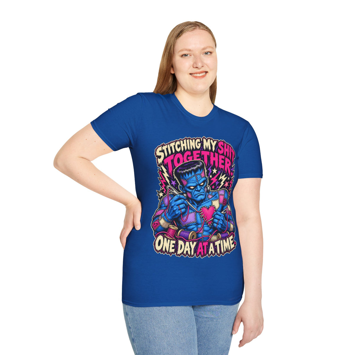 Stitching My Shit Together T-Shirt