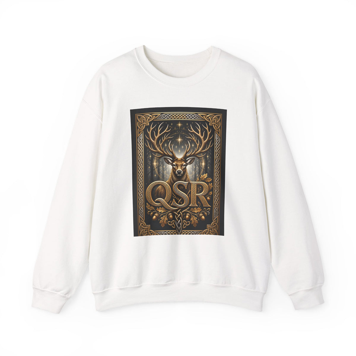 Noble Stag — QSR Celtic Crest Sweatshirt