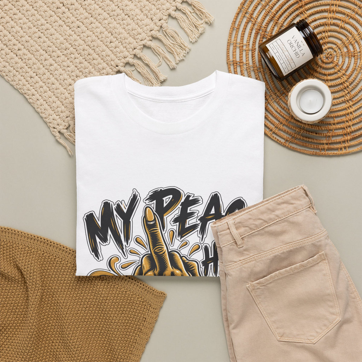 My Peace Has No Bullshit Policy T-Shirt