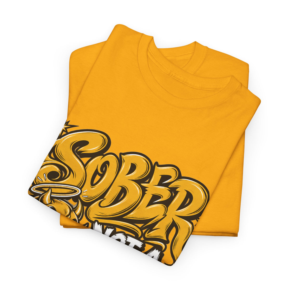 Sober Not a Fucking Saint T-Shirt