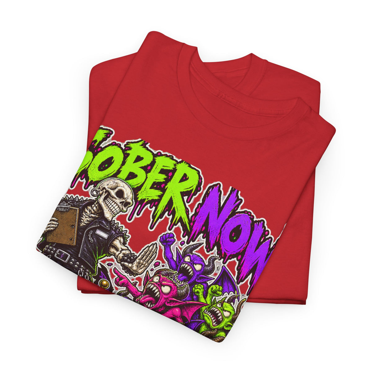 Sober Now — My Demons Can Queue T-Shirt