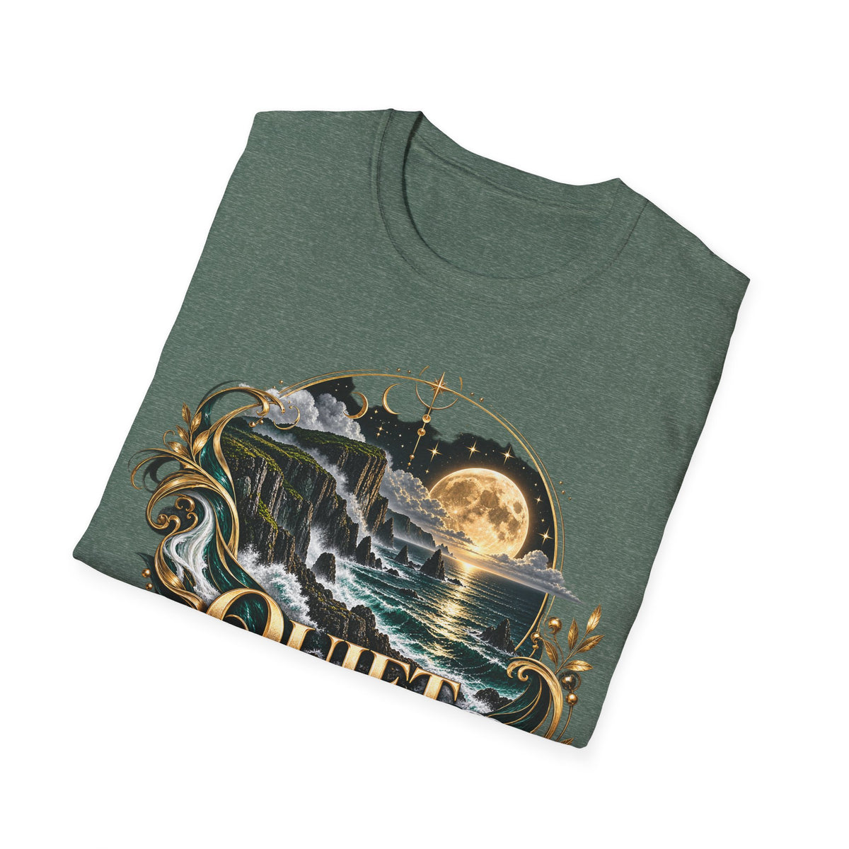 Quiet Strength Moonlit Nature T-Shirt