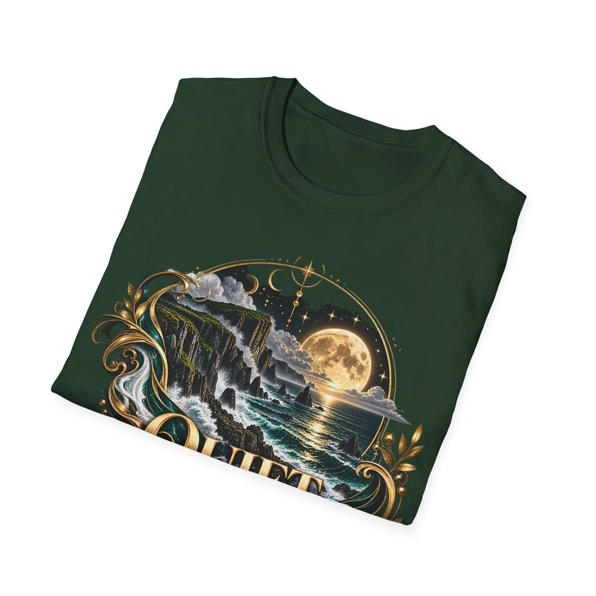 Quiet Strength Moonlit Nature T-Shirt