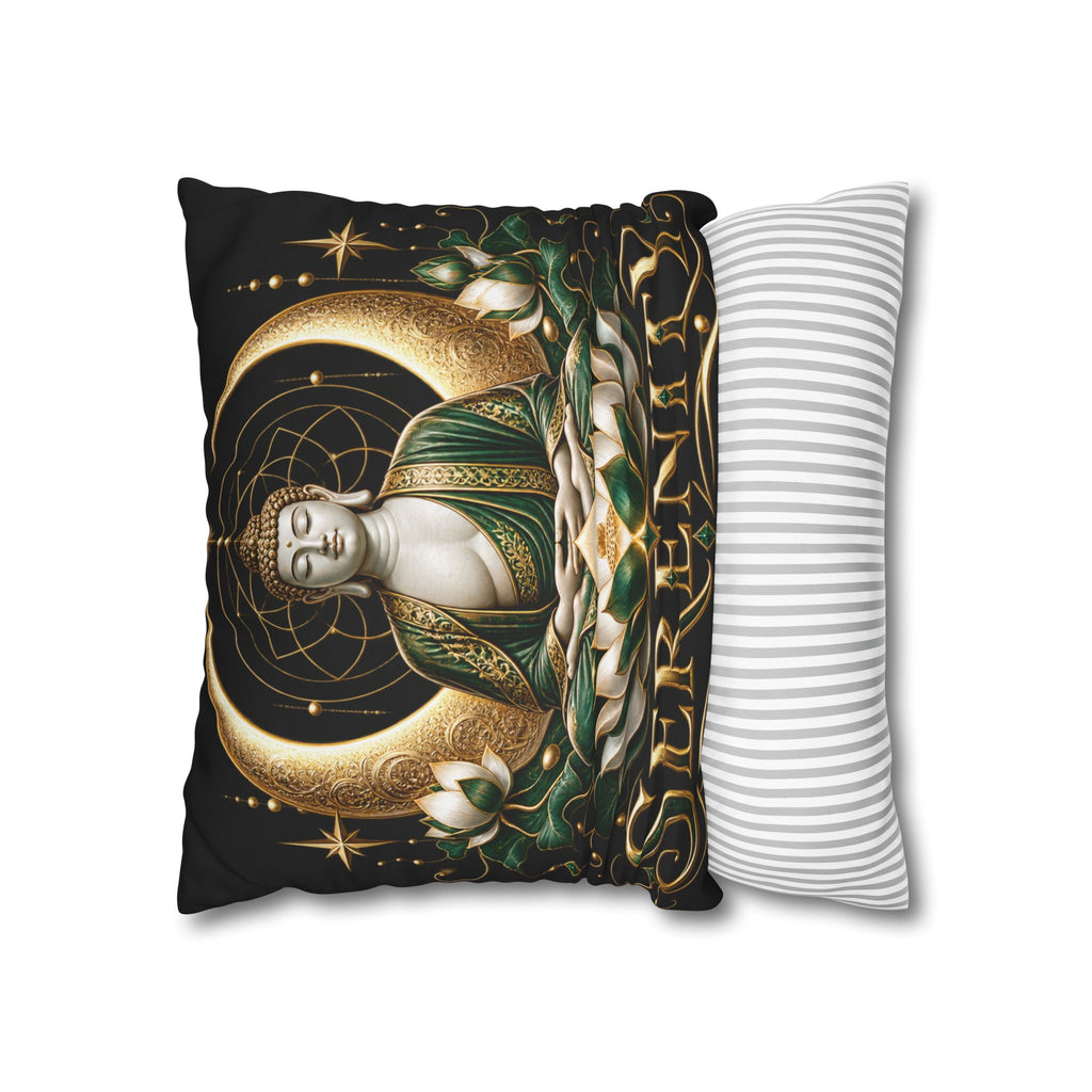 Serenity Buddha Meditation Pillowcase