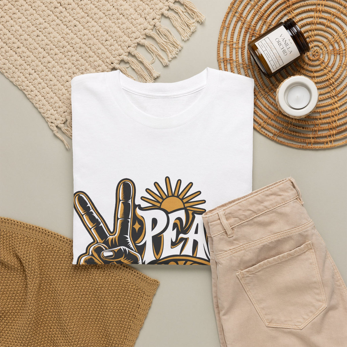 Peace Looks Rebellious T-Shirt