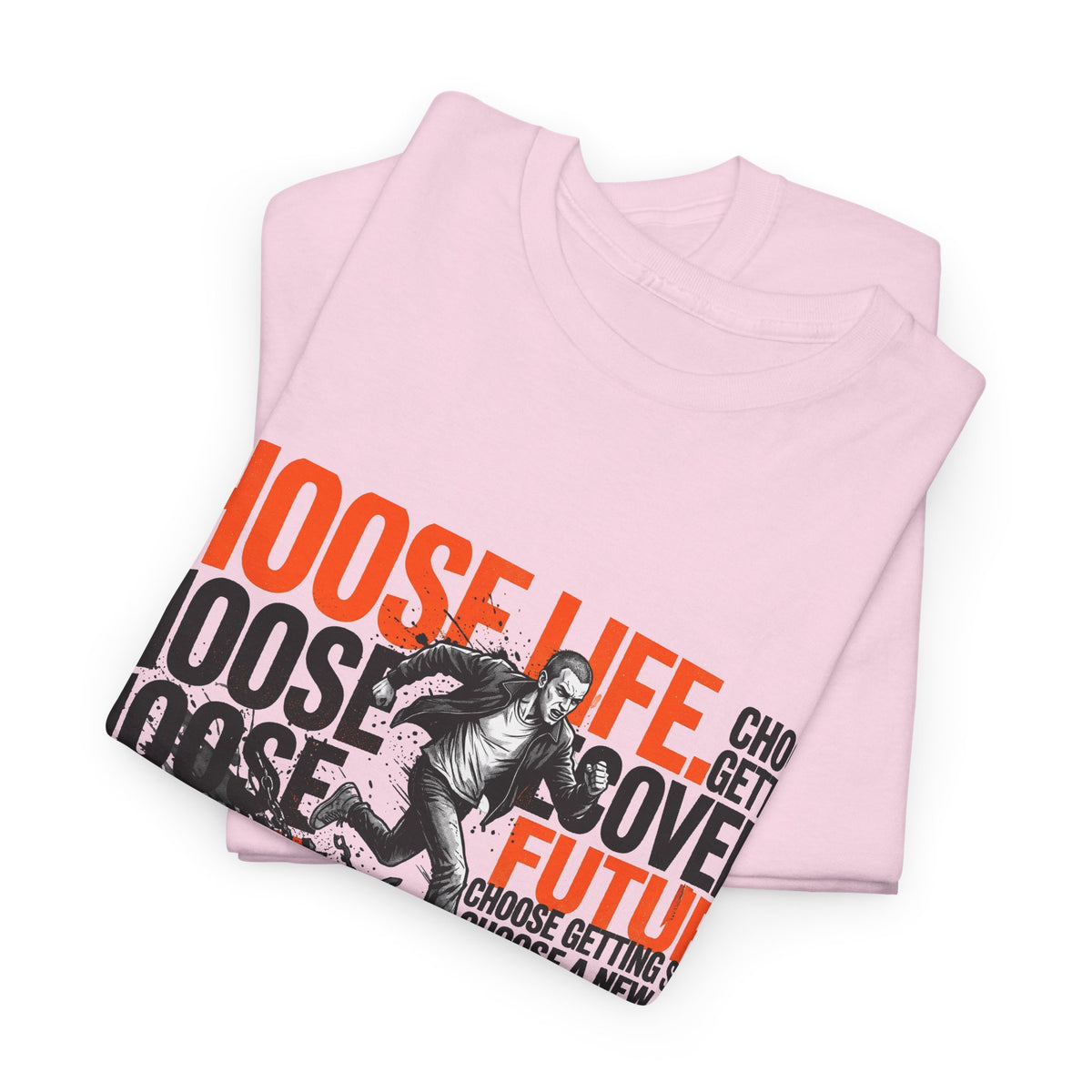Choose Life, Choose Your Future Inspirational Graphic T-Shirt