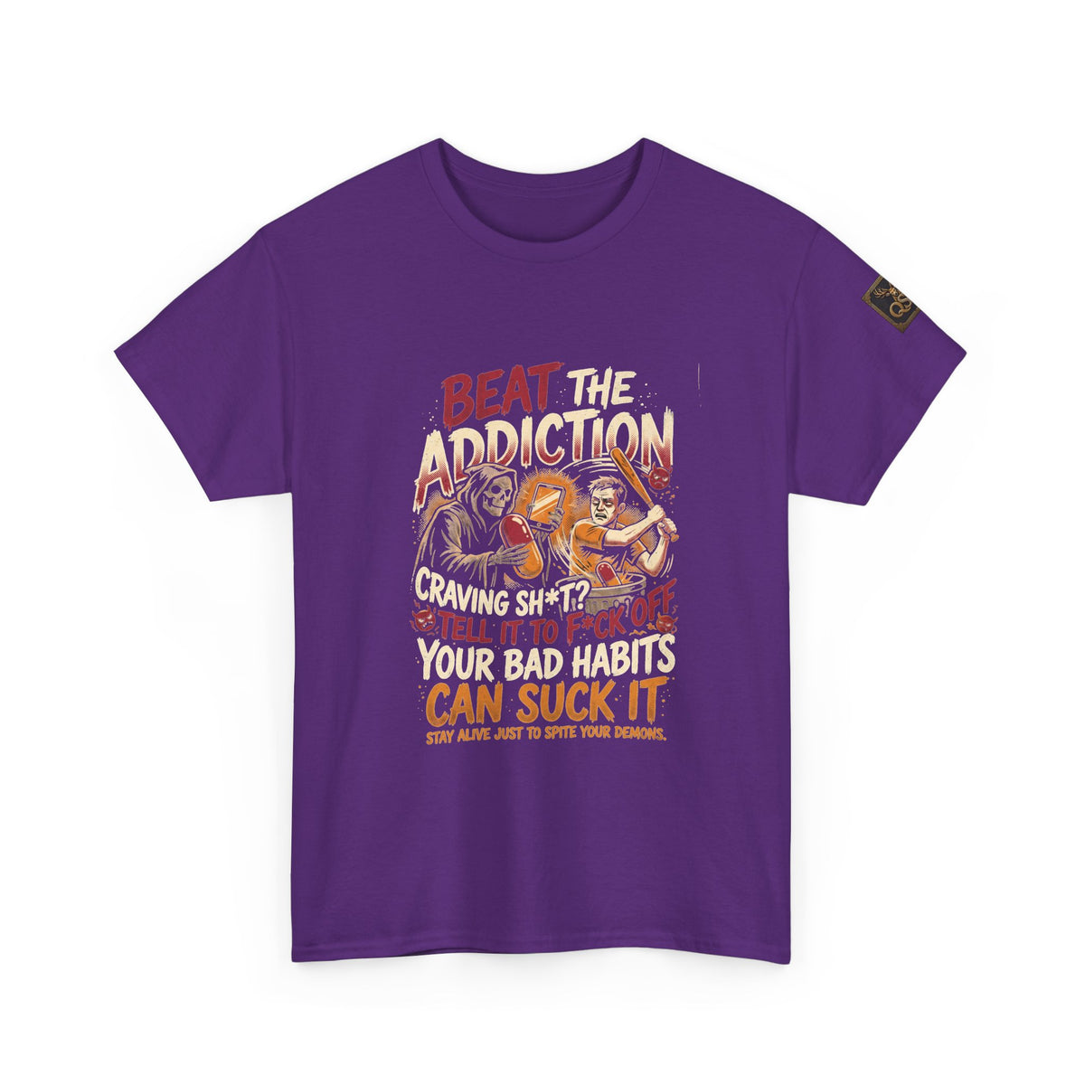 Beat the Addiction T-Shirt