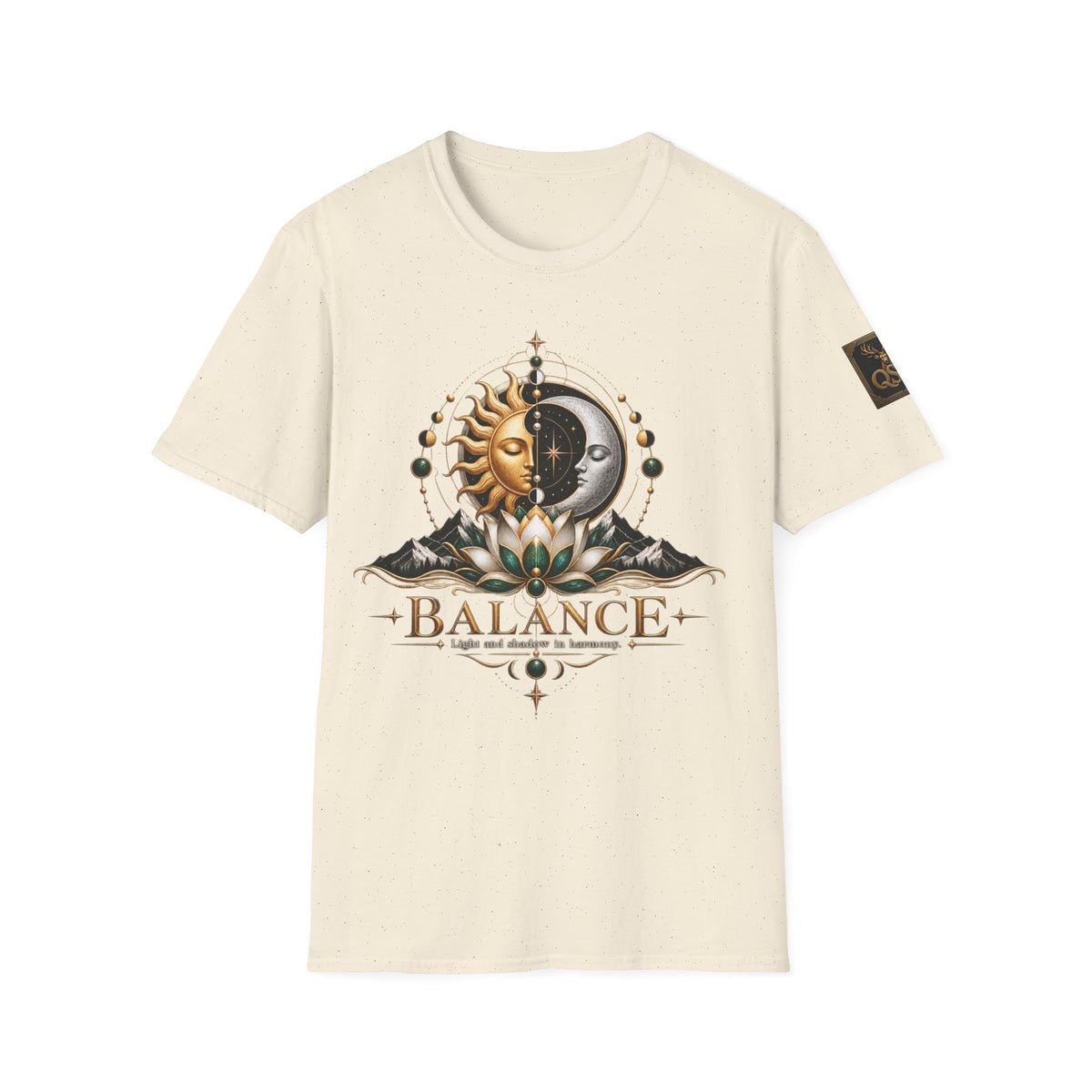 Balance Sun and Moon T-Shirt