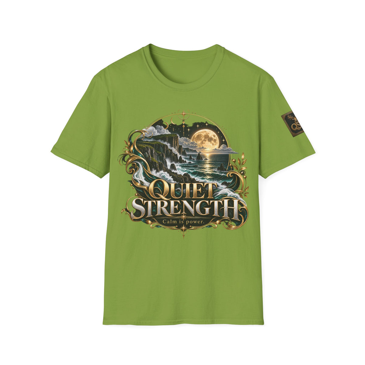Quiet Strength Moonlit Nature T-Shirt