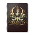 Serenity Buddha A5 Notebook
