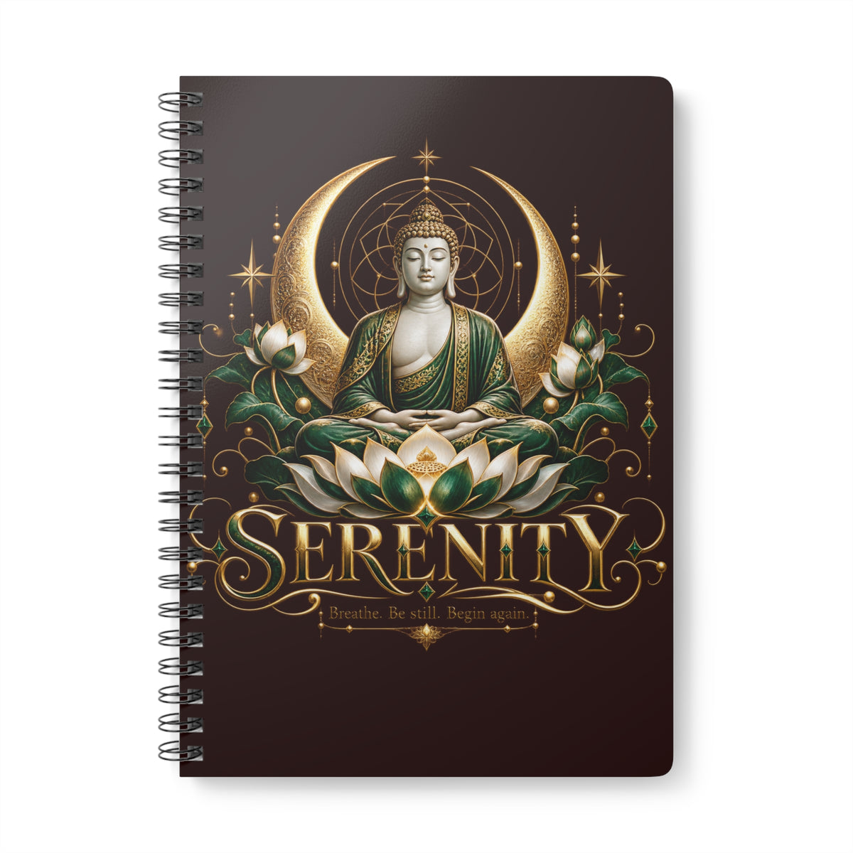 Serenity Buddha A5 Notebook