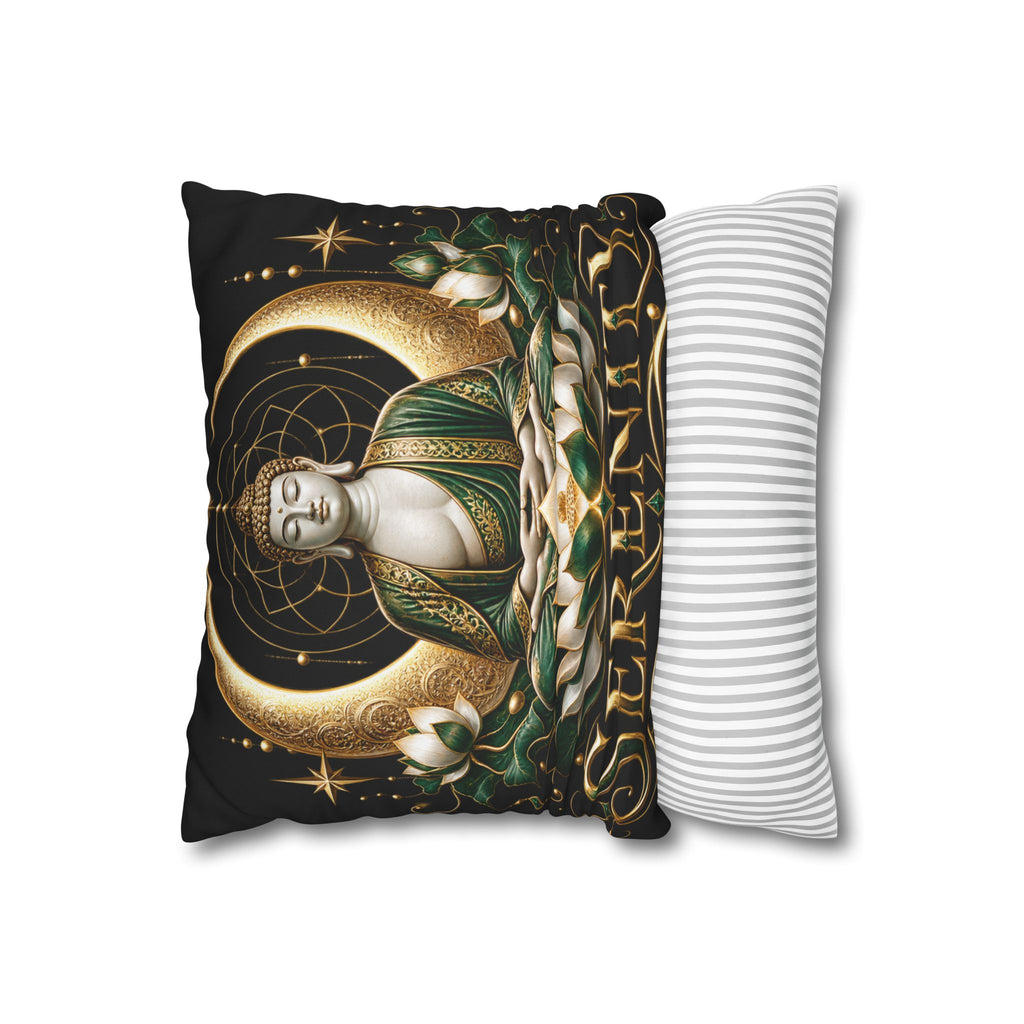 Serenity Buddha Meditation Pillowcase