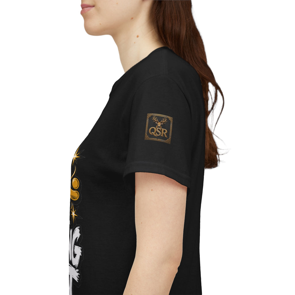 Sober Not a Fucking Saint T-Shirt