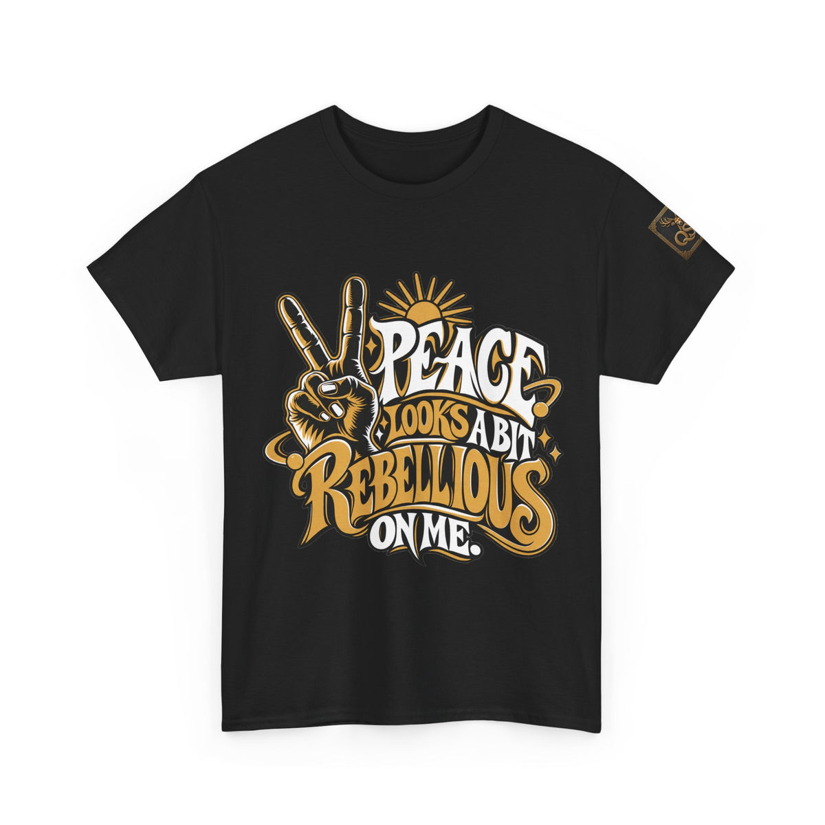 Peace Looks Rebellious T-Shirt