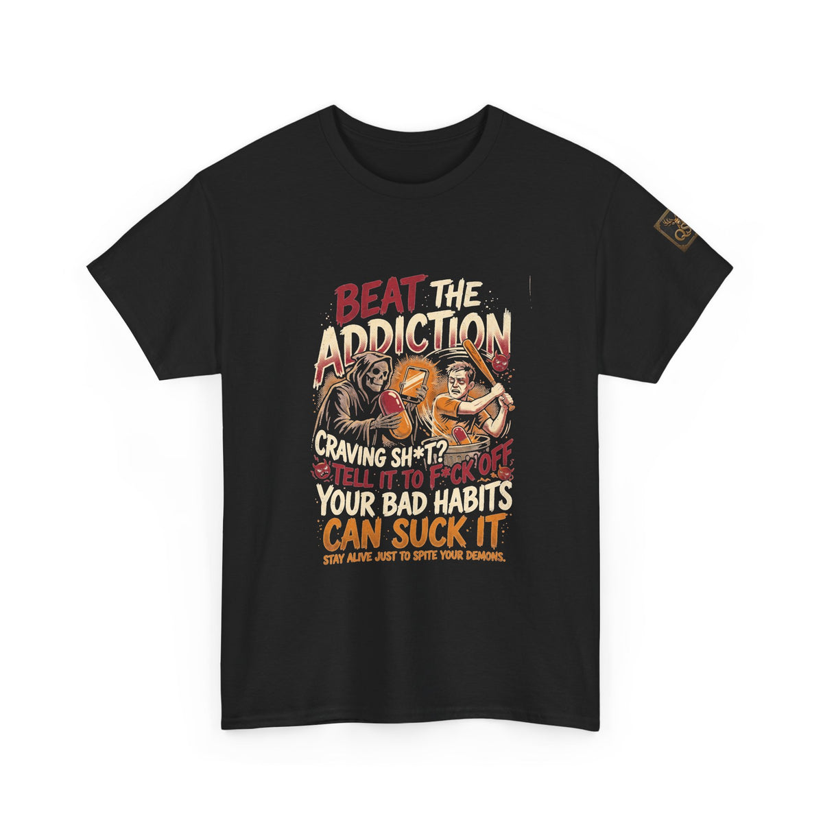 Beat the Addiction T-Shirt