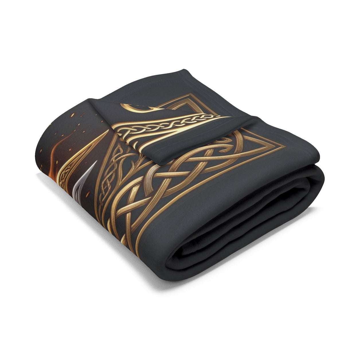 Out of the Ashes — QSR Fleece Blanket