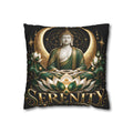 Serenity Buddha Meditation Pillowcase