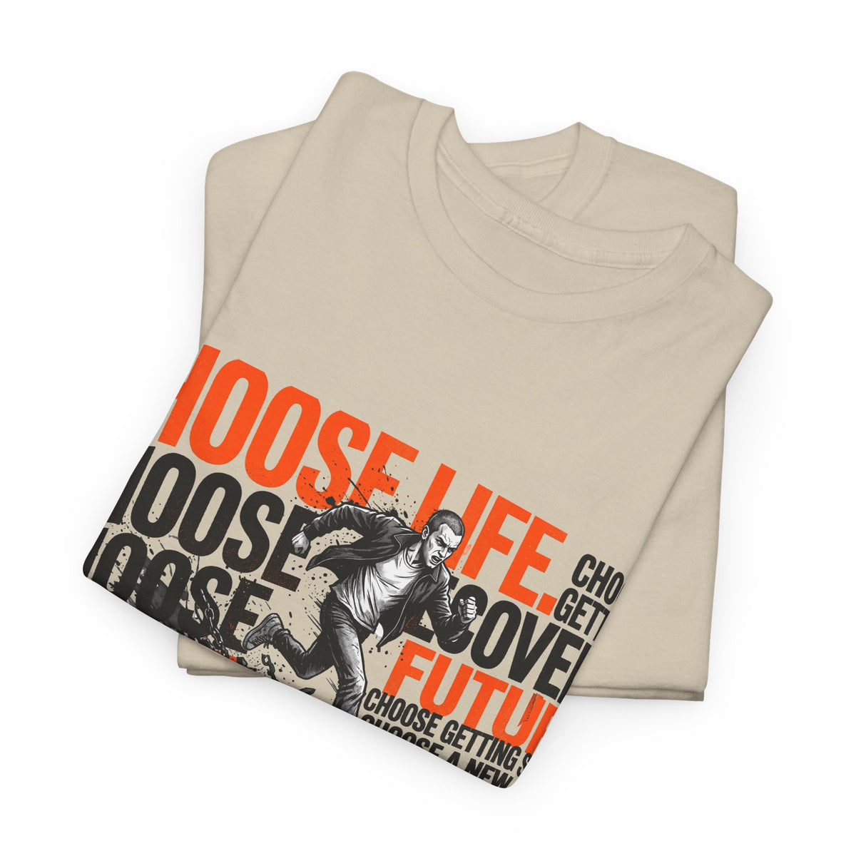 Choose Life, Choose Your Future Inspirational Graphic T-Shirt