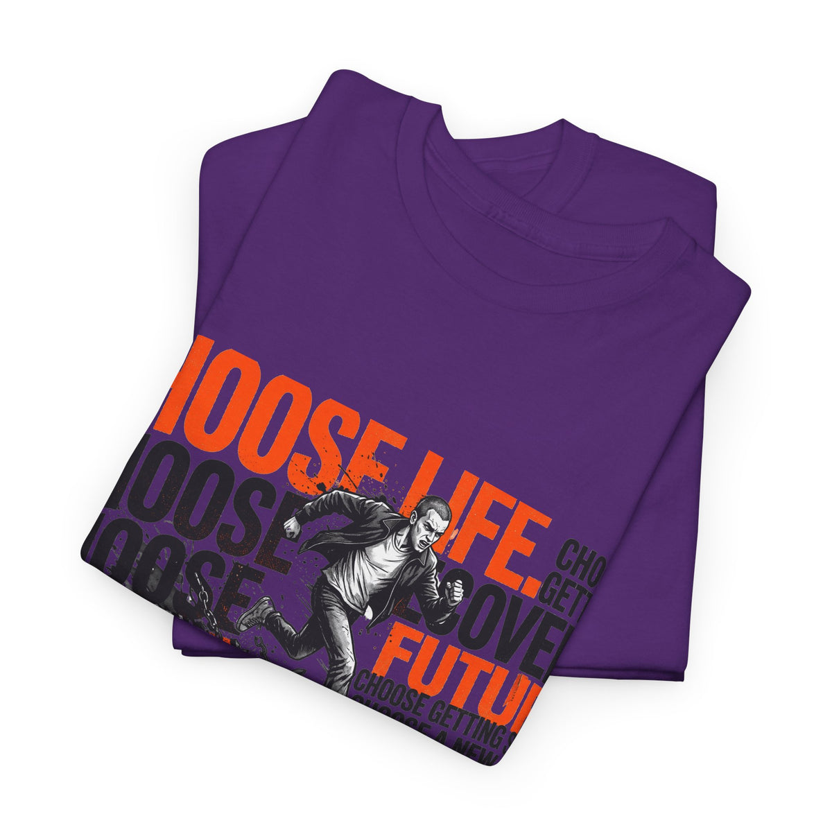 Choose Life, Choose Your Future Inspirational Graphic T-Shirt