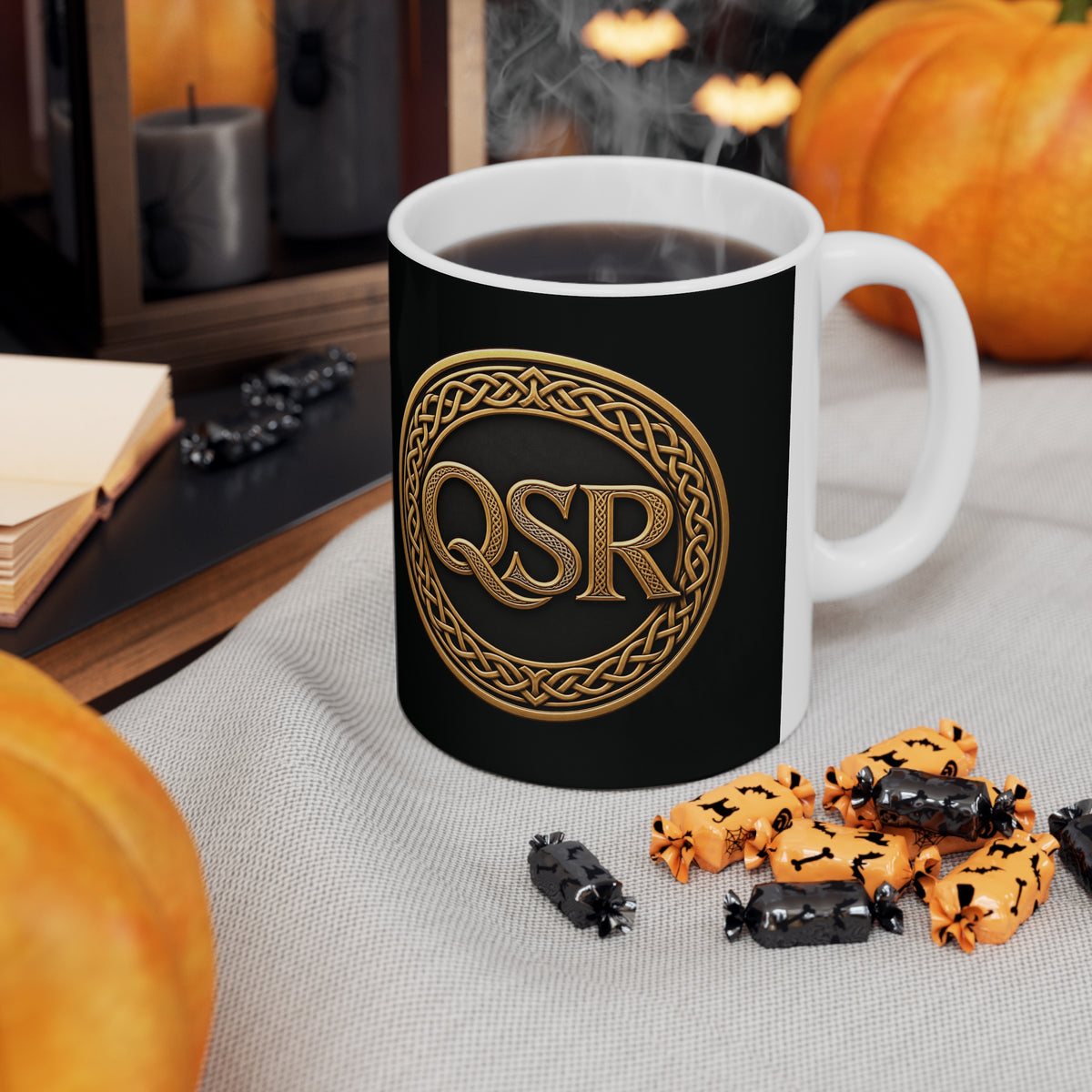 Getting My Shit Together, Loudly — QSR Raccoon Mug