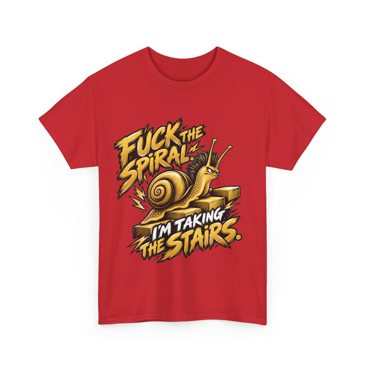 Slow & Steady Snail T-Shirt