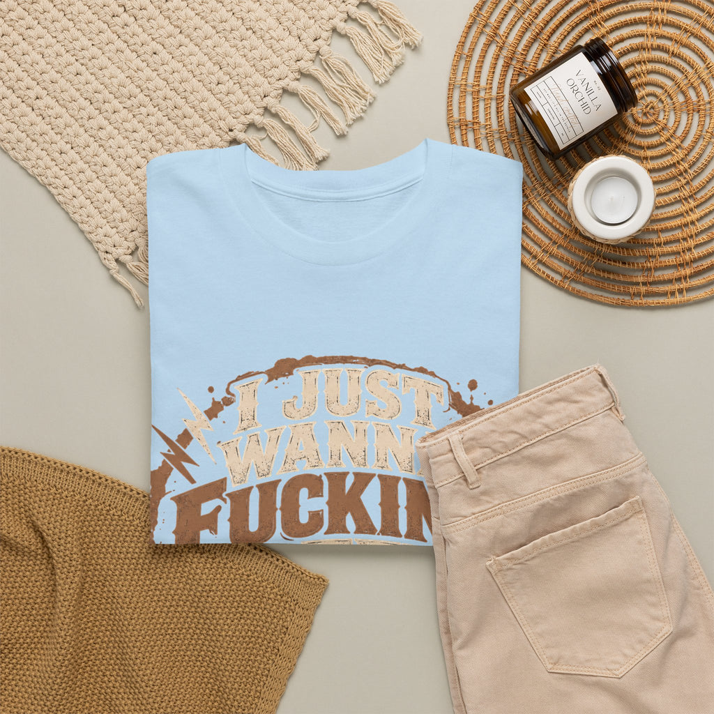 Just Wanna Fucking Coffee Graphic T-Shirt