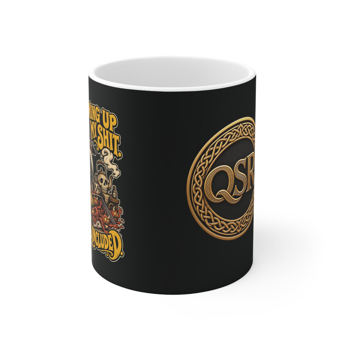 Demons Included — QSR Ceramic Mug