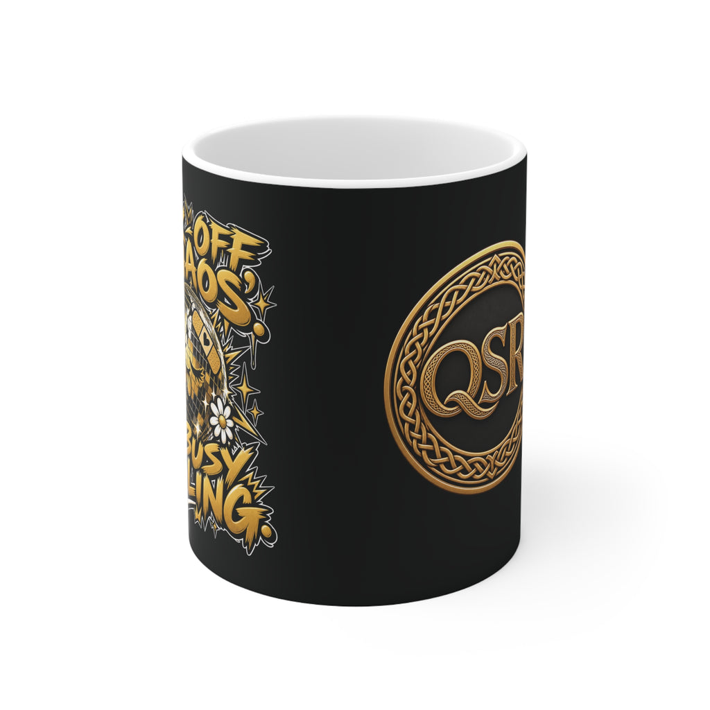 Busy Healing — QSR Statement Mug