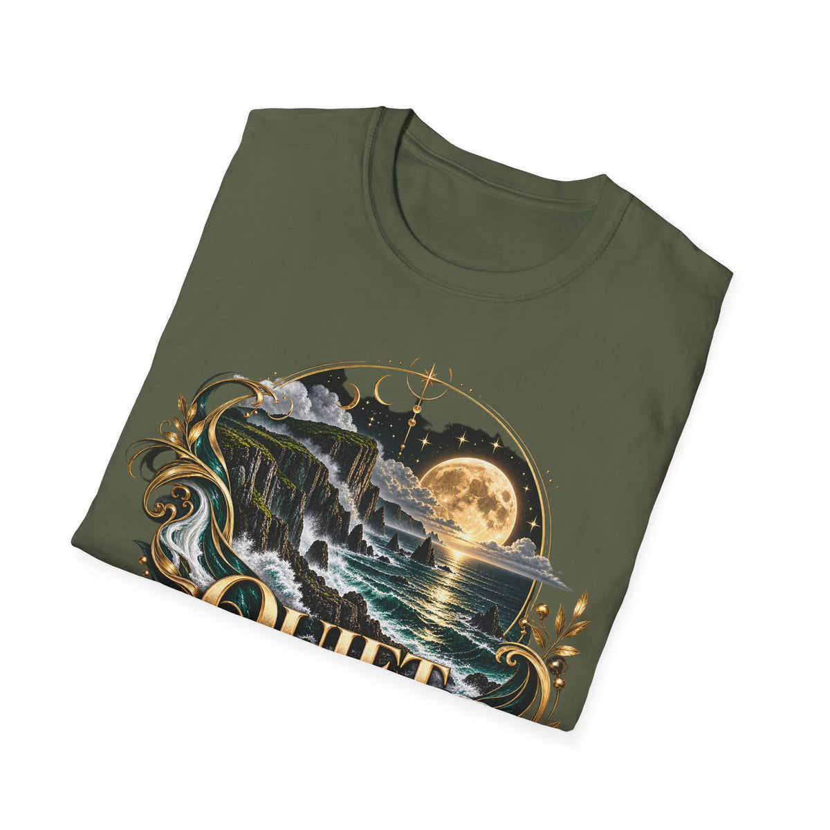 Quiet Strength Moonlit Nature T-Shirt
