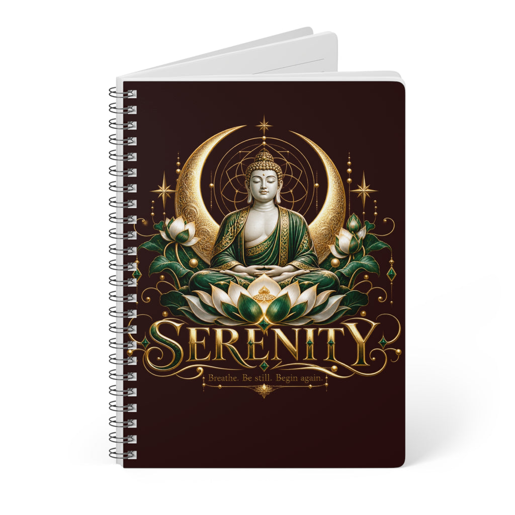 Serenity Buddha A5 Notebook