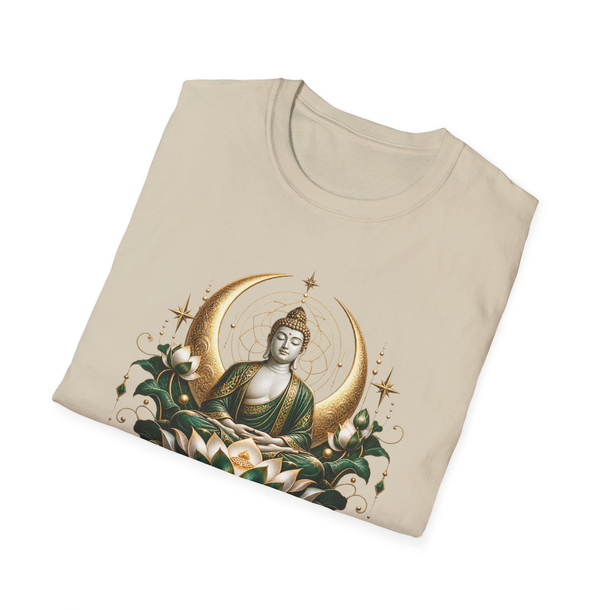 Serenity Buddha Meditation T-Shirt