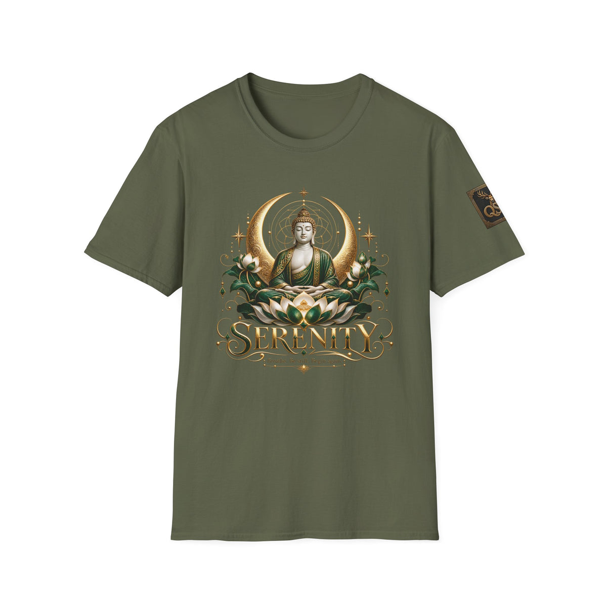 Serenity Buddha Meditation T-Shirt