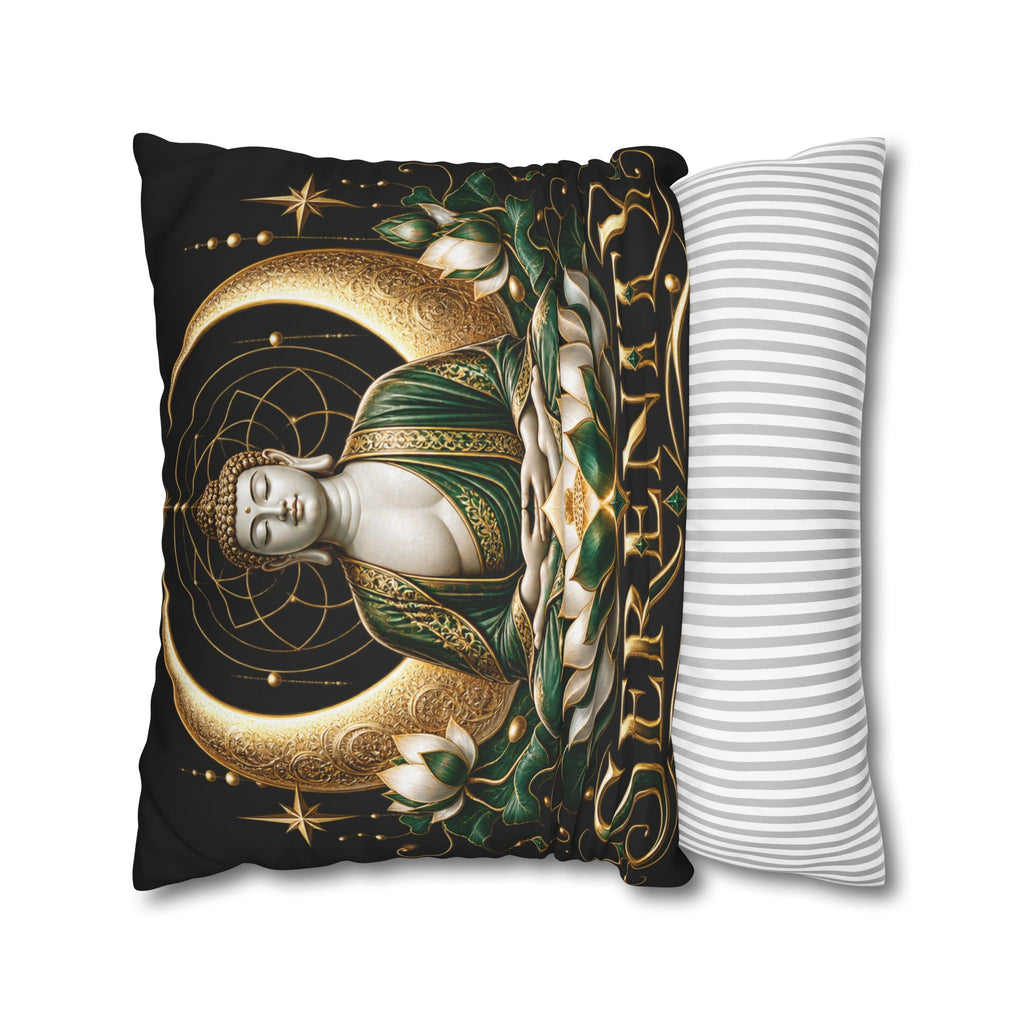 Serenity Buddha Meditation Pillowcase