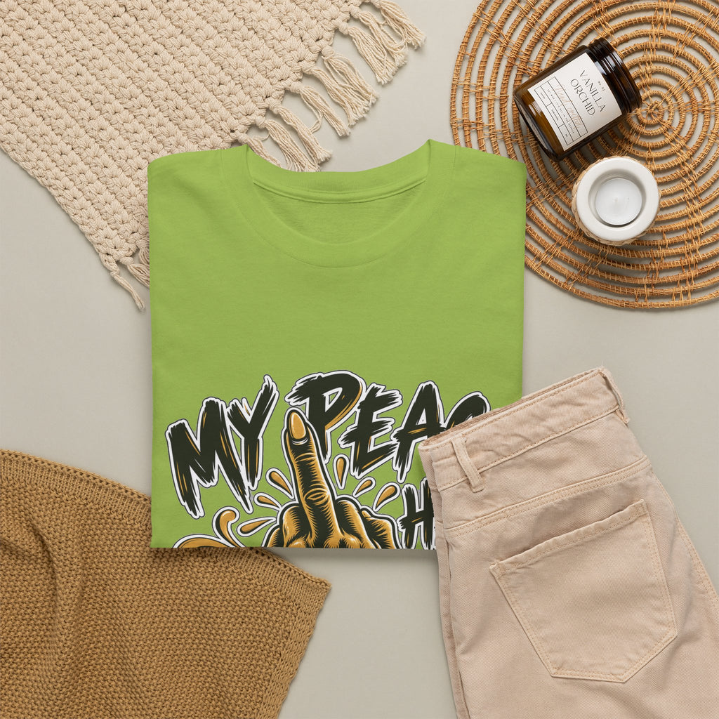 My Peace Has No Bullshit Policy T-Shirt
