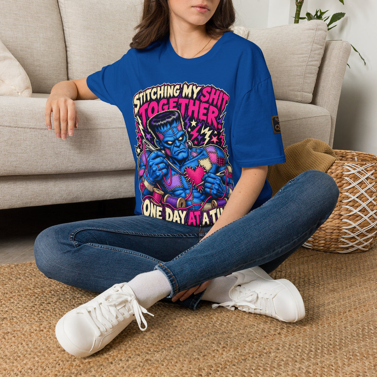 Stitching My Shit Together T-Shirt