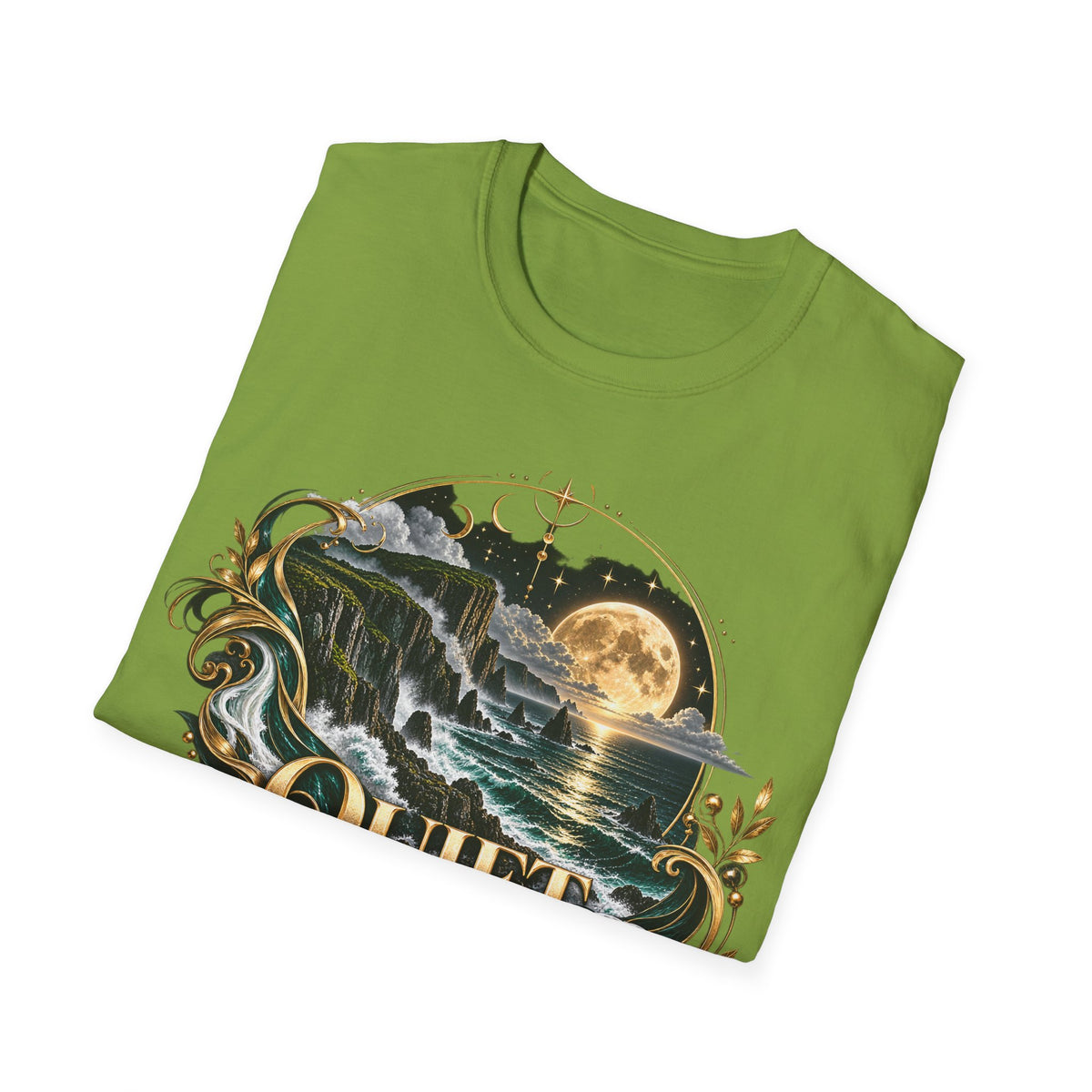 Quiet Strength Moonlit Nature T-Shirt
