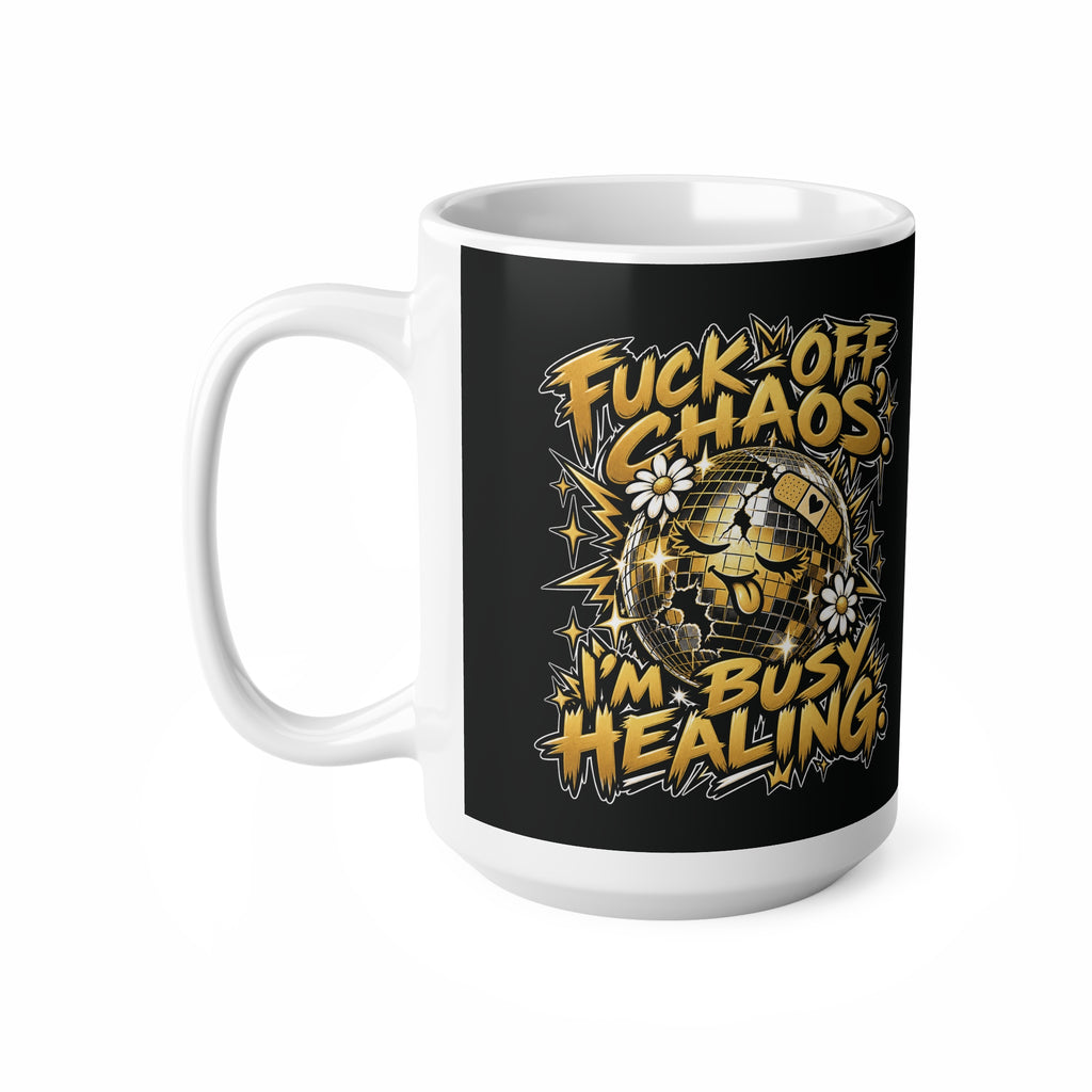 Busy Healing — QSR Statement Mug