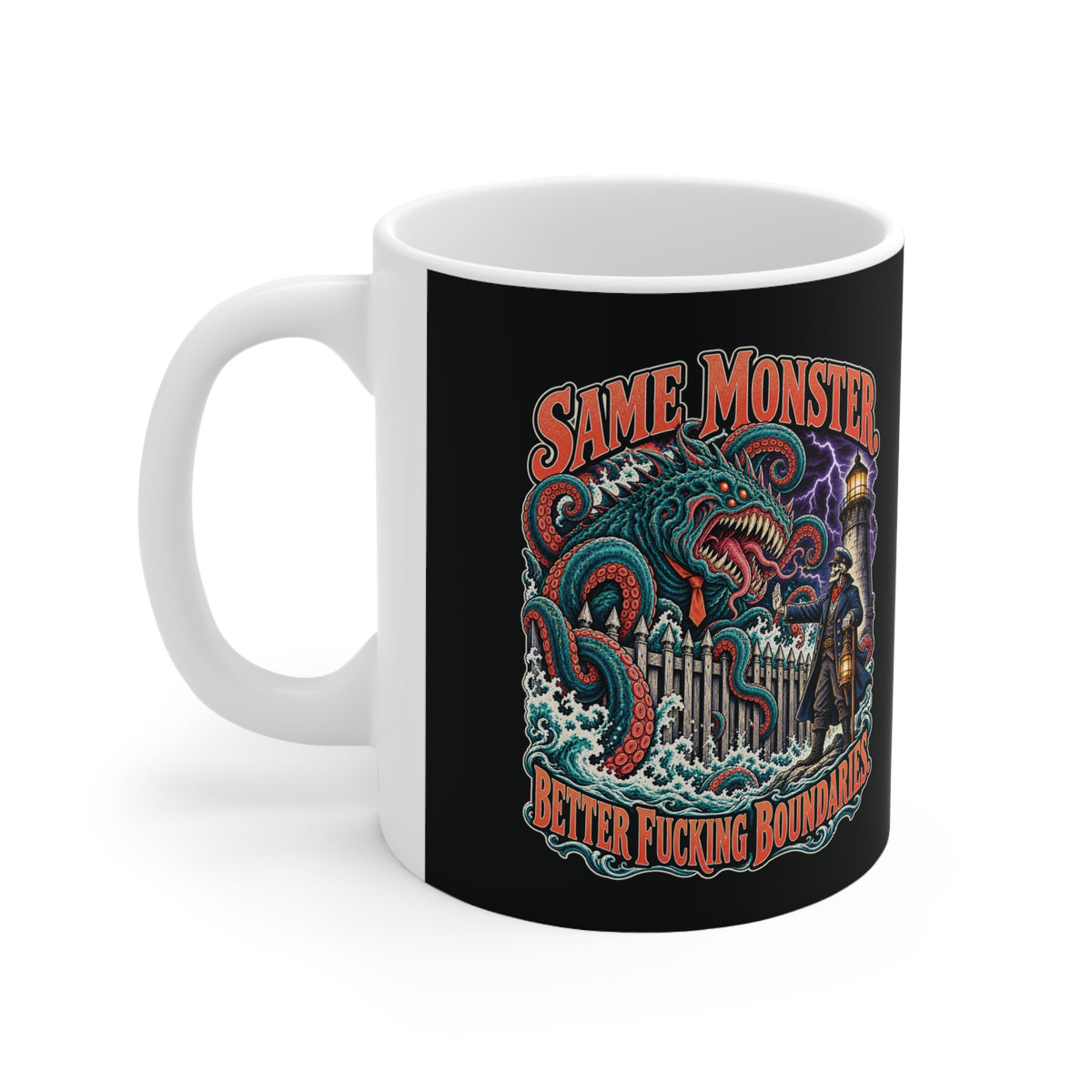 Better Boundaries — QSR Monster Mug
