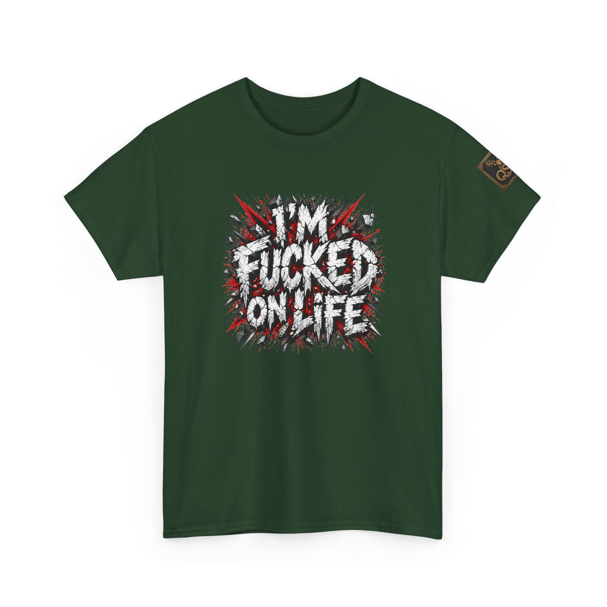 Fucked on Life Graphic T-Shirt