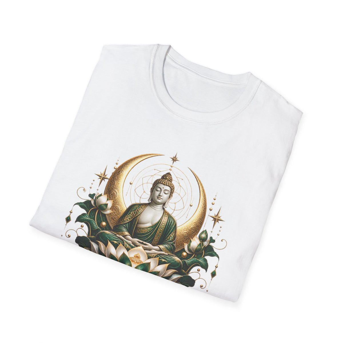 Serenity Buddha Meditation T-Shirt