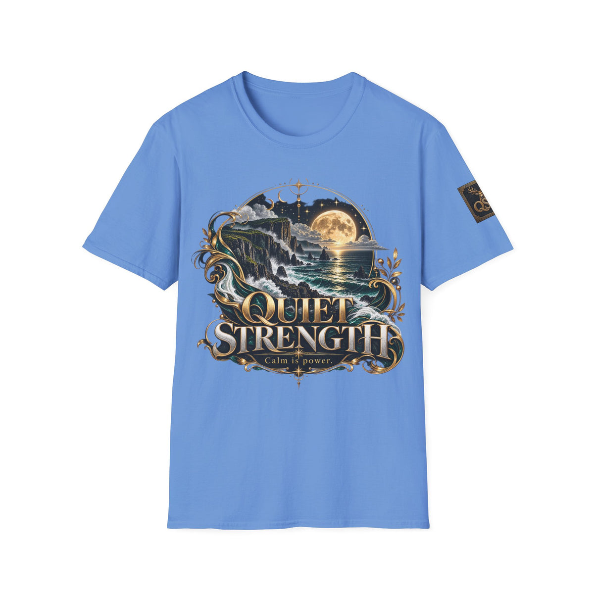 Quiet Strength Moonlit Nature T-Shirt