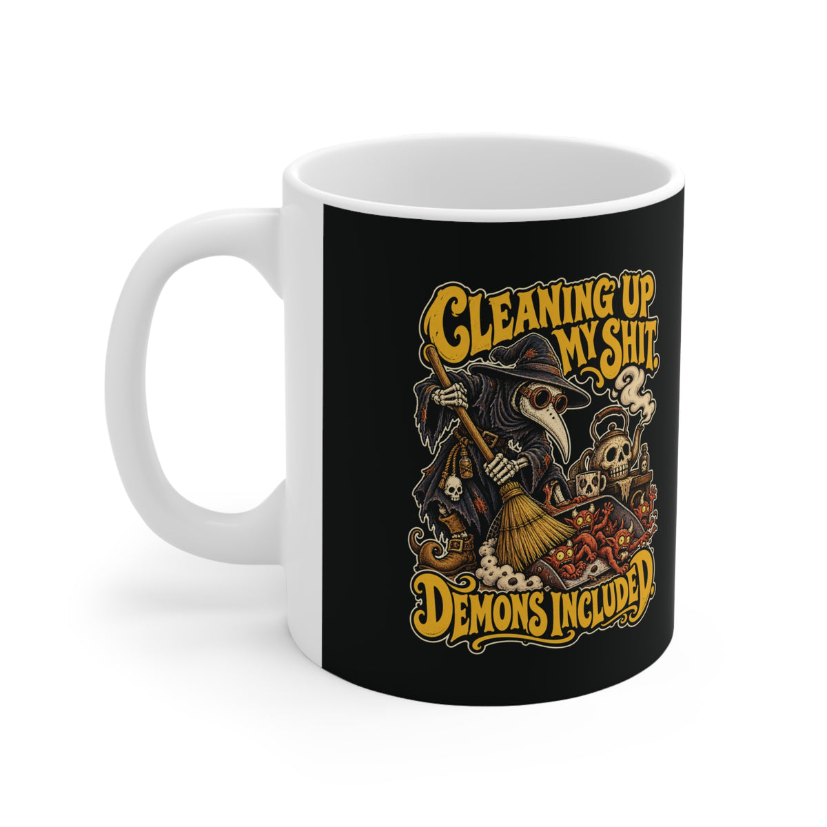 Demons Included — QSR Ceramic Mug