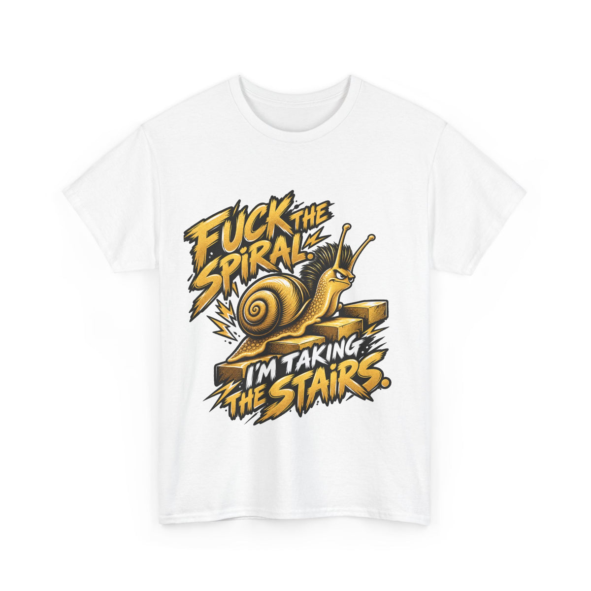 Slow & Steady Snail T-Shirt