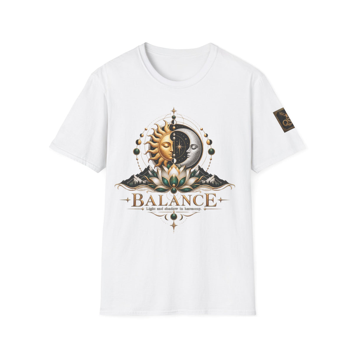 Balance Sun and Moon T-Shirt