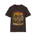 Cravings Can F*ck Off I’m Having a Biscuit Funny Food T-Shirt