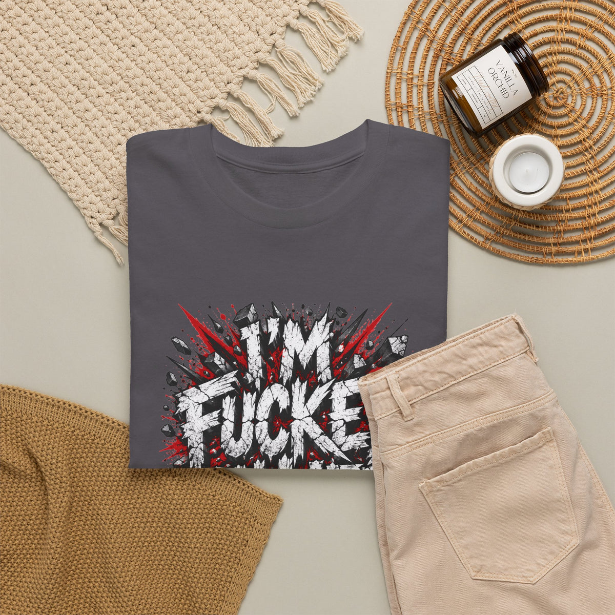Fucked on Life Graphic T-Shirt
